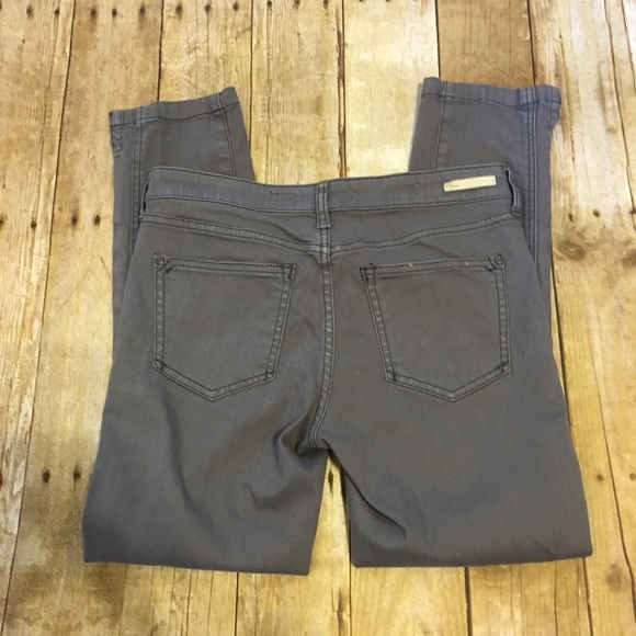 Anthro PILCRO crop gray pants size 26 - Picture 4 of 7